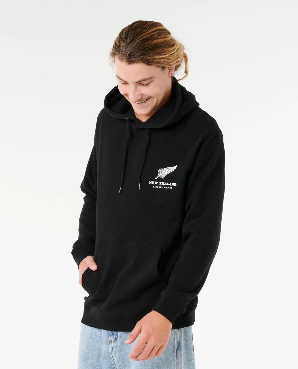 New Zealand Road Trip Fleece Hood - Image 2