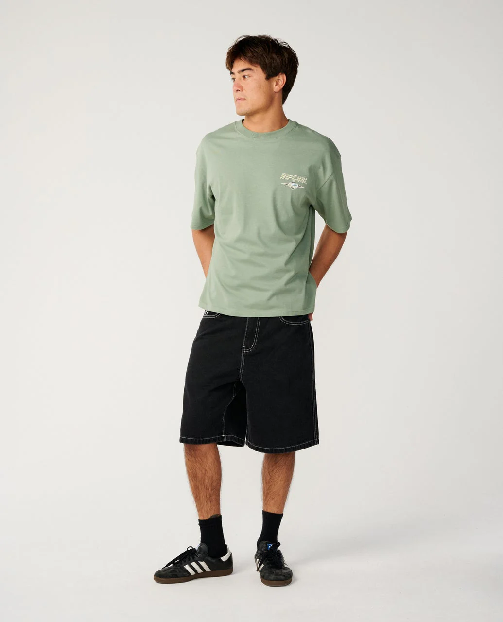 Nu Dose Denim 22" Walkshort - Image 5
