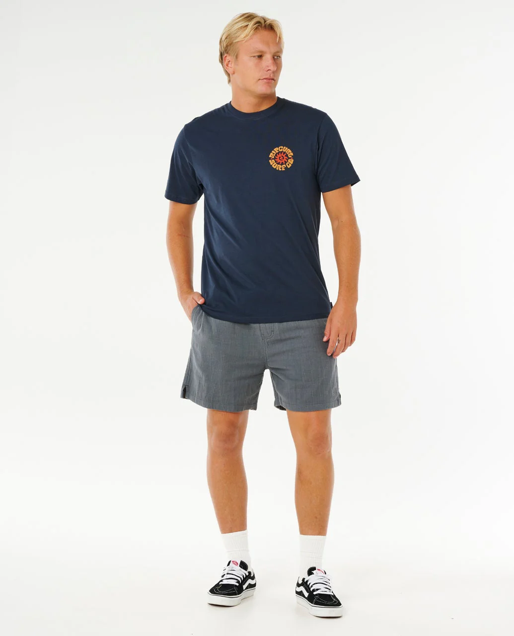 Pacific Rinse Circle Relaxed Tee - Image 2