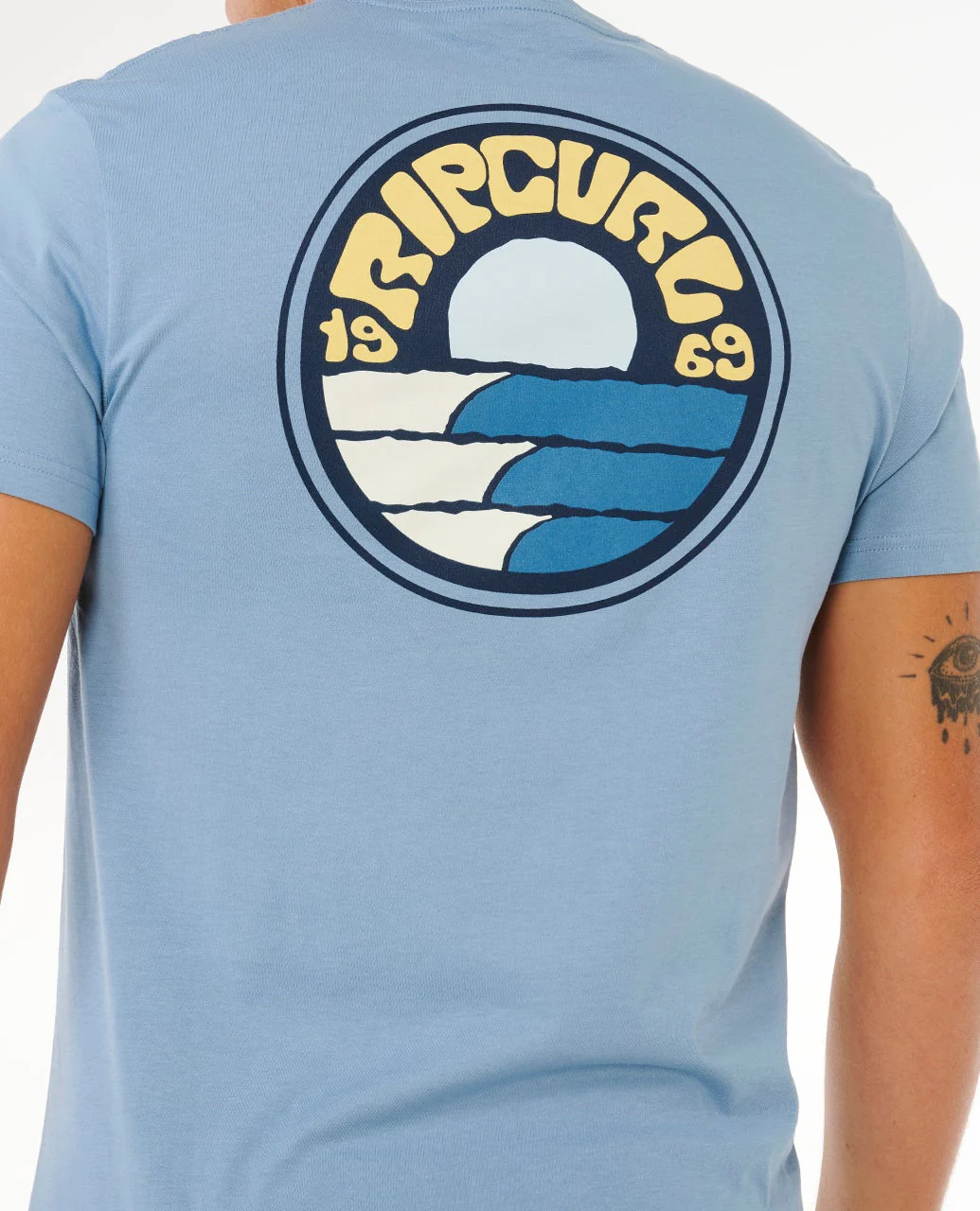 Pacific Rinse Stacked Standard Tee - Image 5