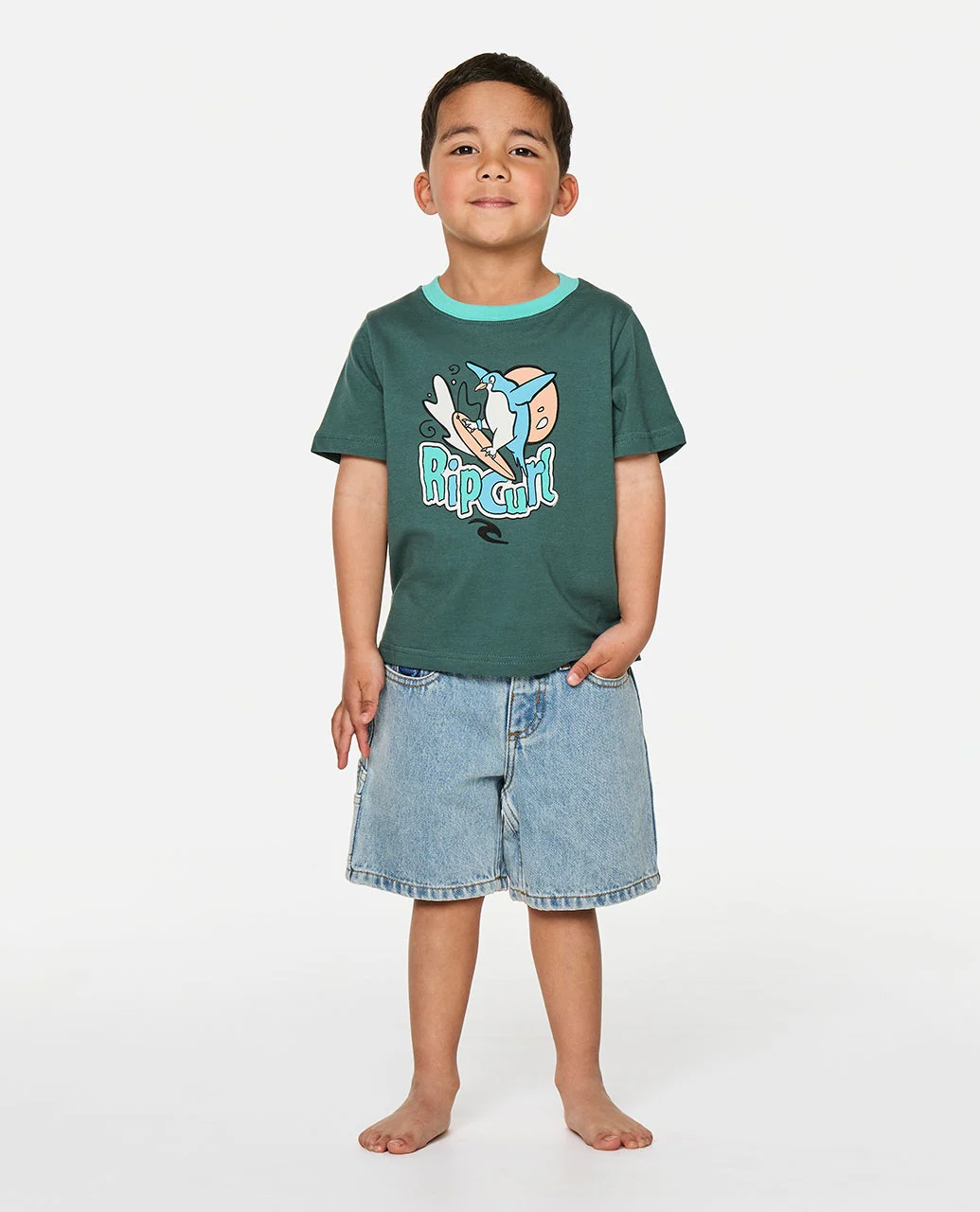 Paddle Out Art Tee - Kids - Image 3