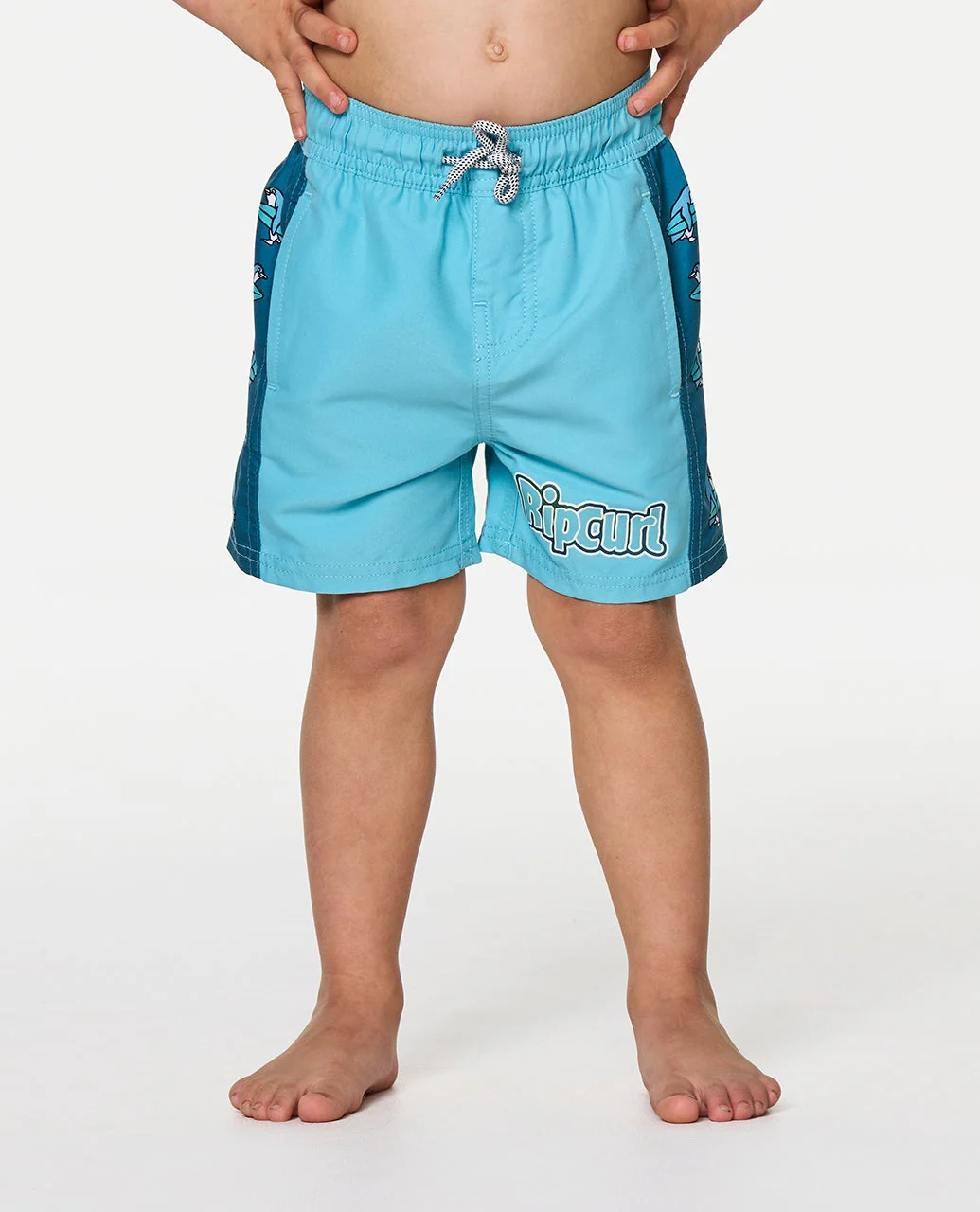 Paddle Out Panel Volley Boardshort - Kids