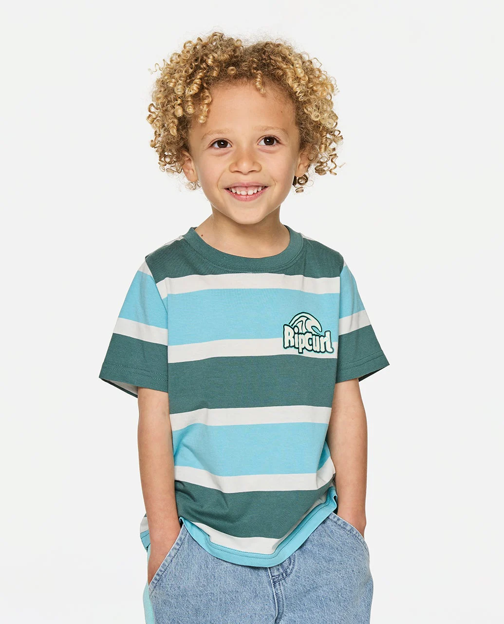 Paddle Out Stripe Tee - Kids