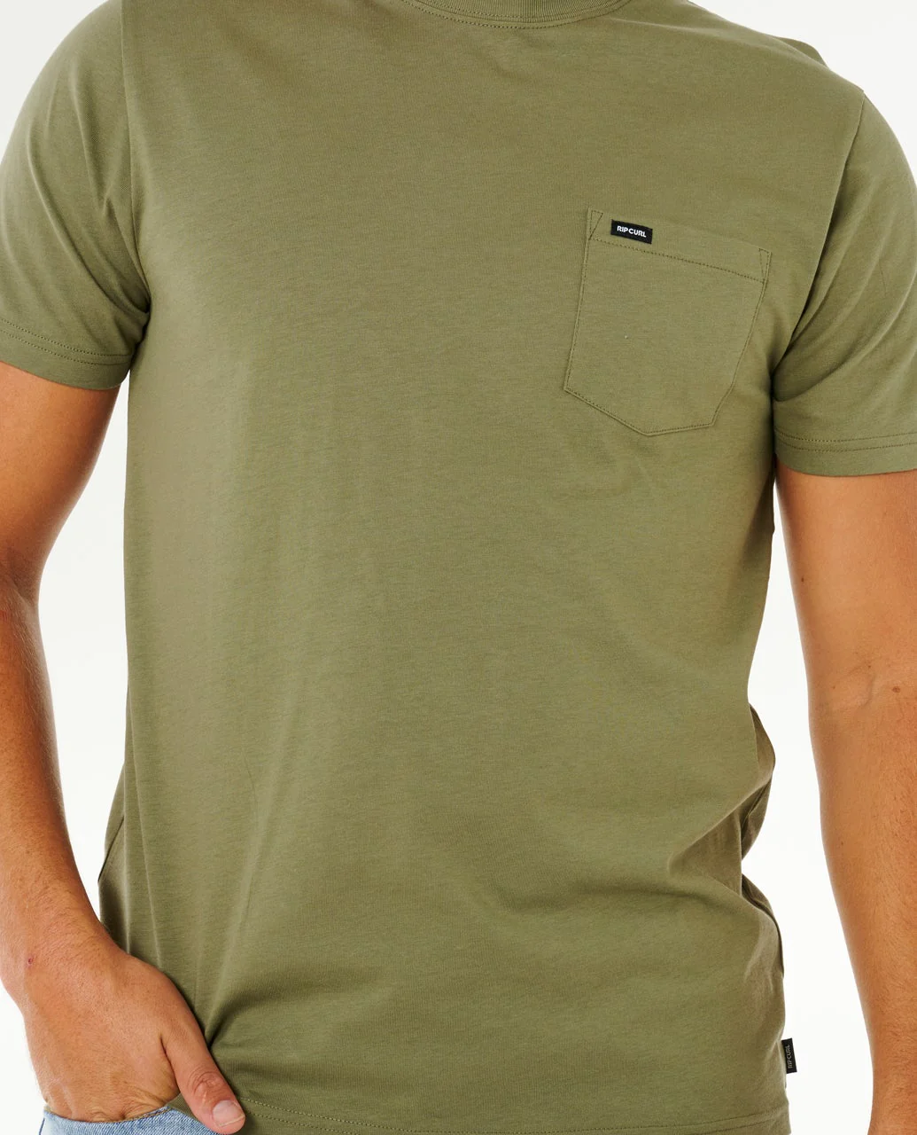 Plain Pocket Tee - Image 5