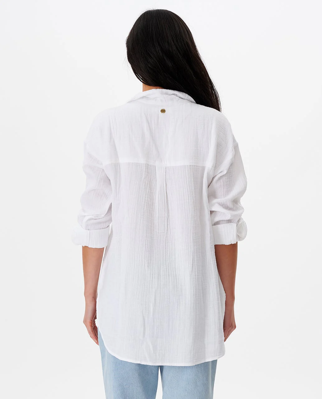 Premium Surf Long Sleeve Button Up Shirt - Image 2