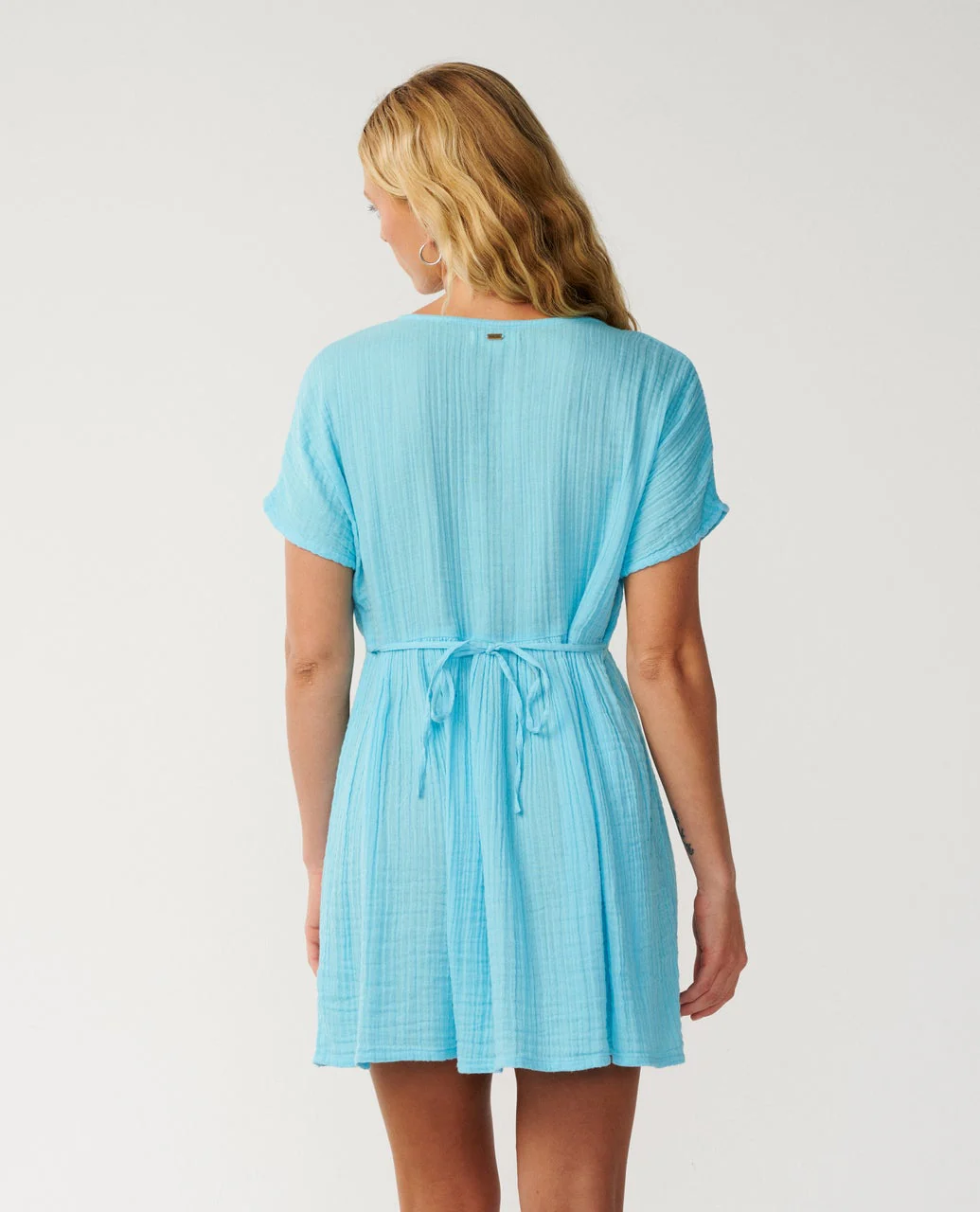 Premium Surf Short Sleeve Dress - Image 3