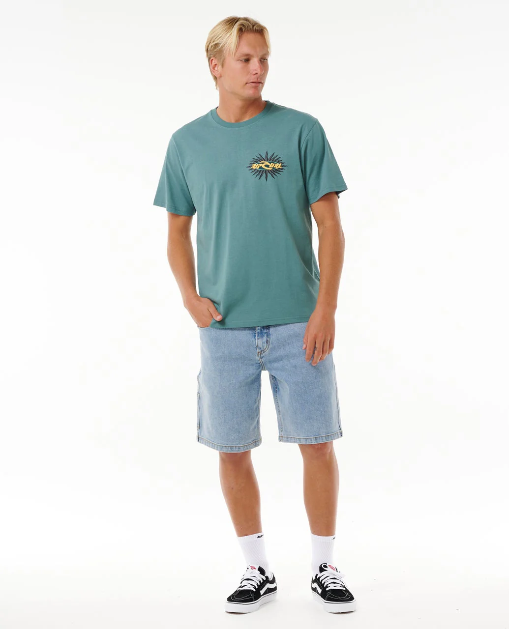 Quest Oval Burst Tee - Image 4