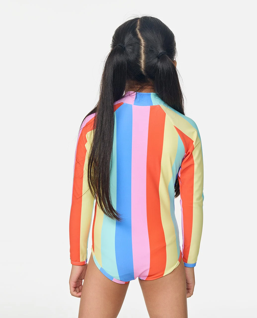 Rainbow Stripe Surf Suit - Kids - Image 2
