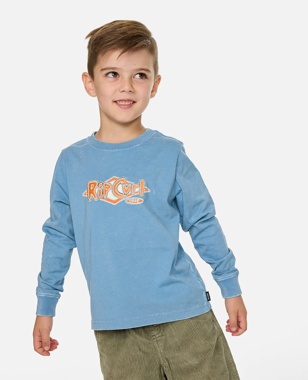 Ride The Wave Long Sleeve Tee - Kids