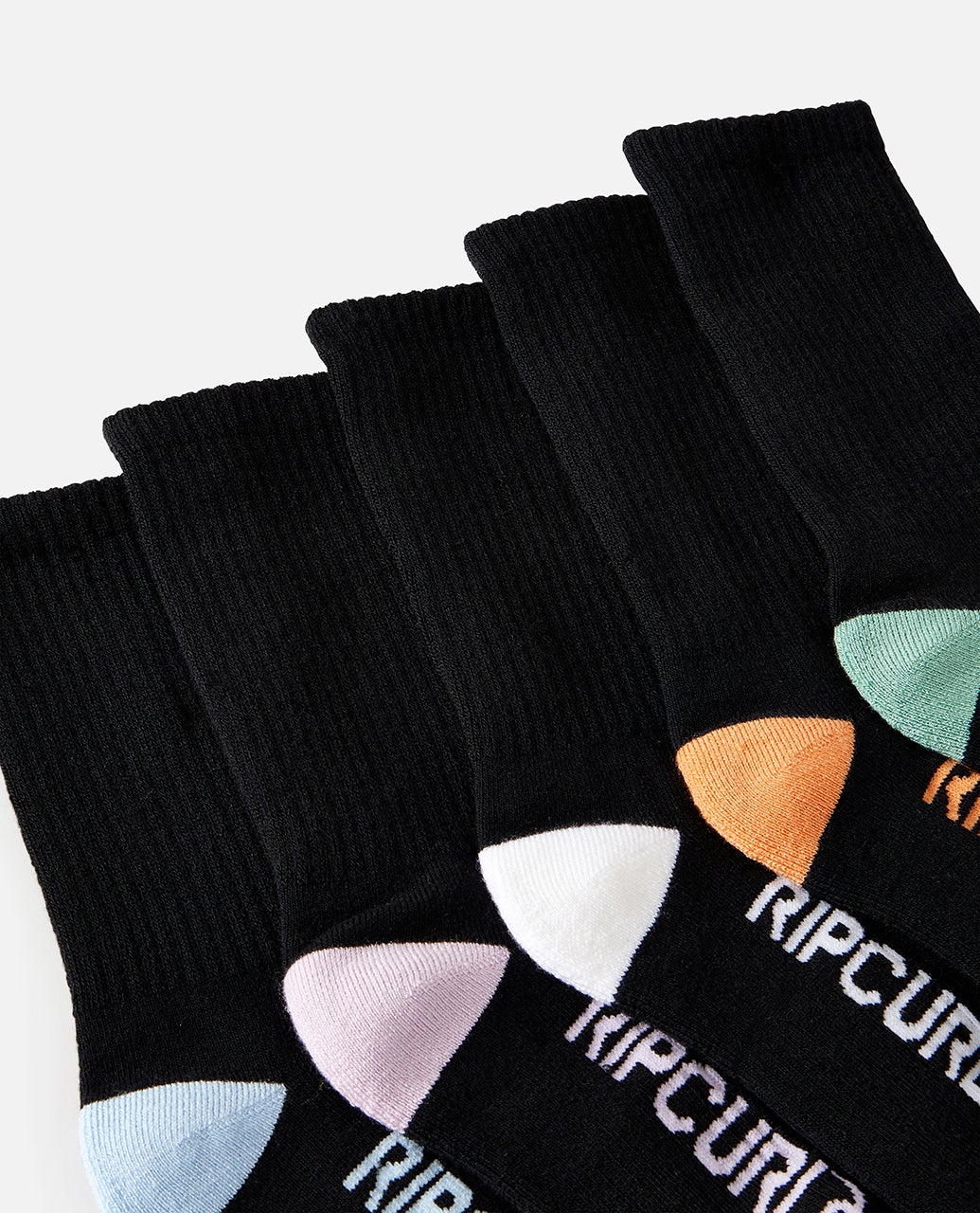 School Crew Sock - 5 Pack Boy's - Image 2