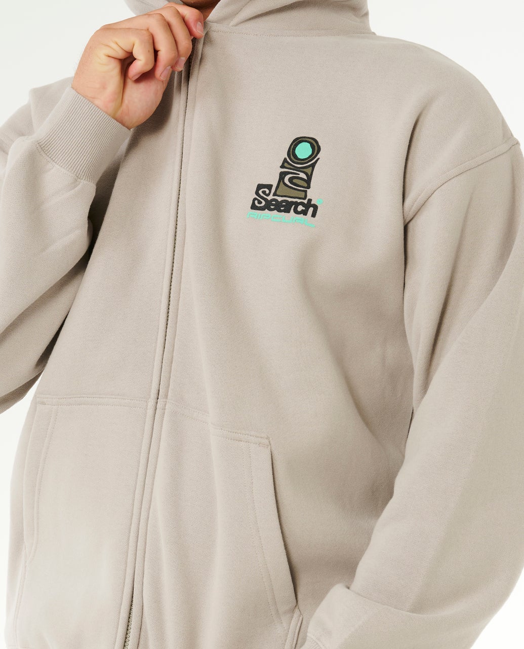 Search Zip Thru Hood Fleece - Image 7