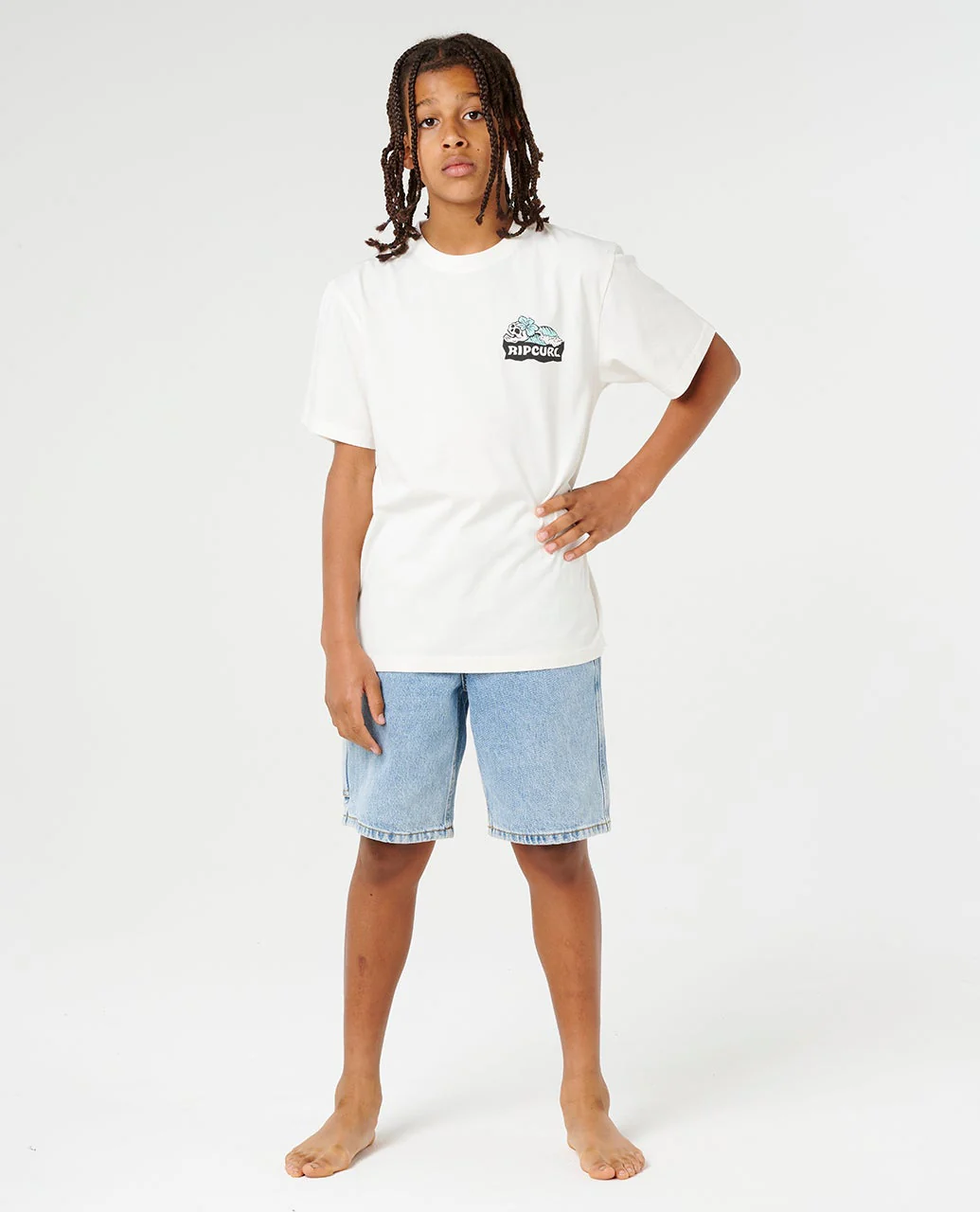 Sunset Sesh Art Tee - Kids - Image 4
