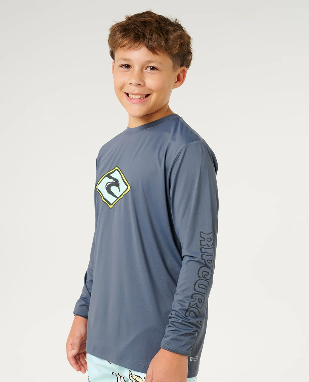 Sunset Sesh UPF Long Sleeve Rash Vest- Kids - Image 6