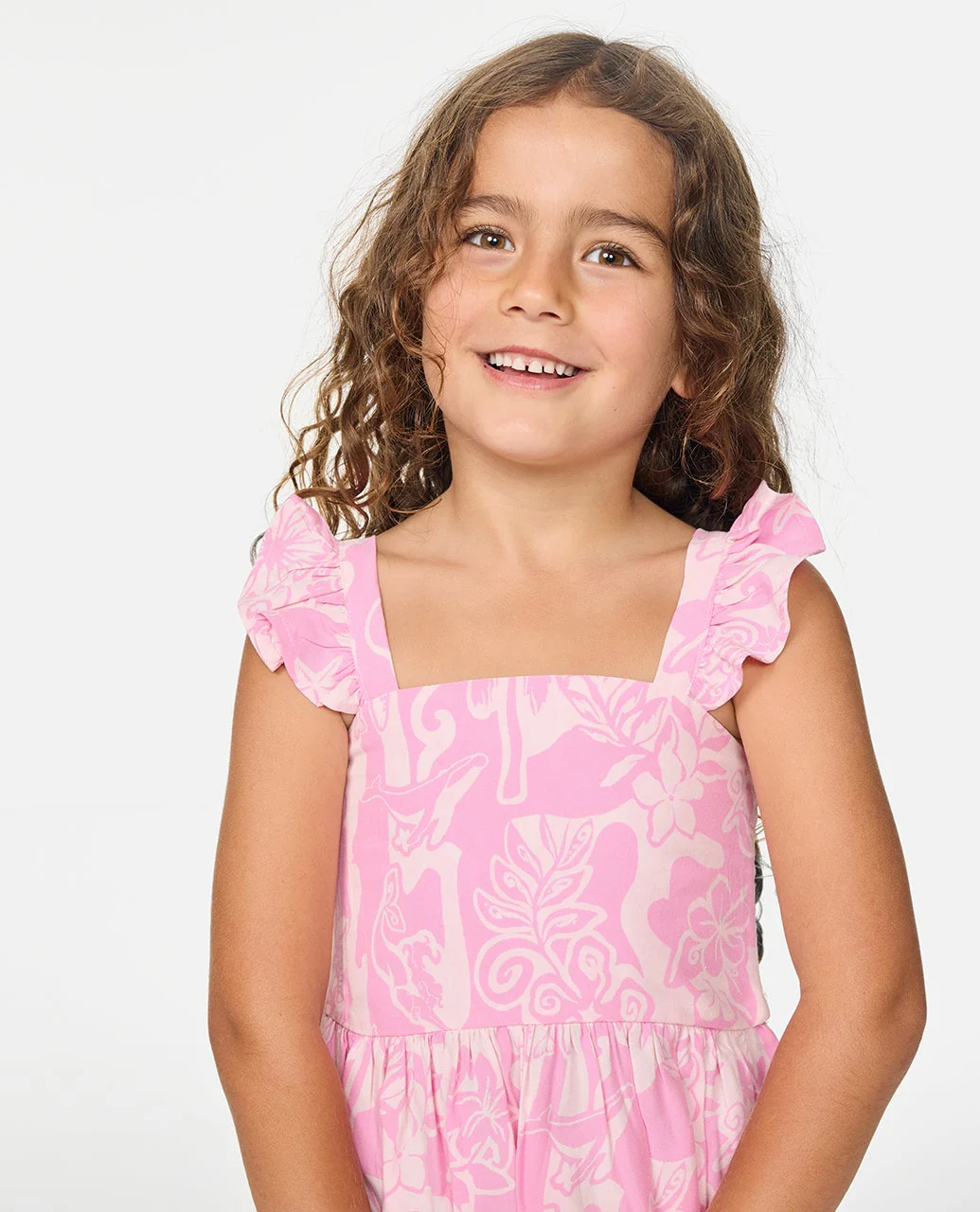 Surf Magic Woven Dress - Kids