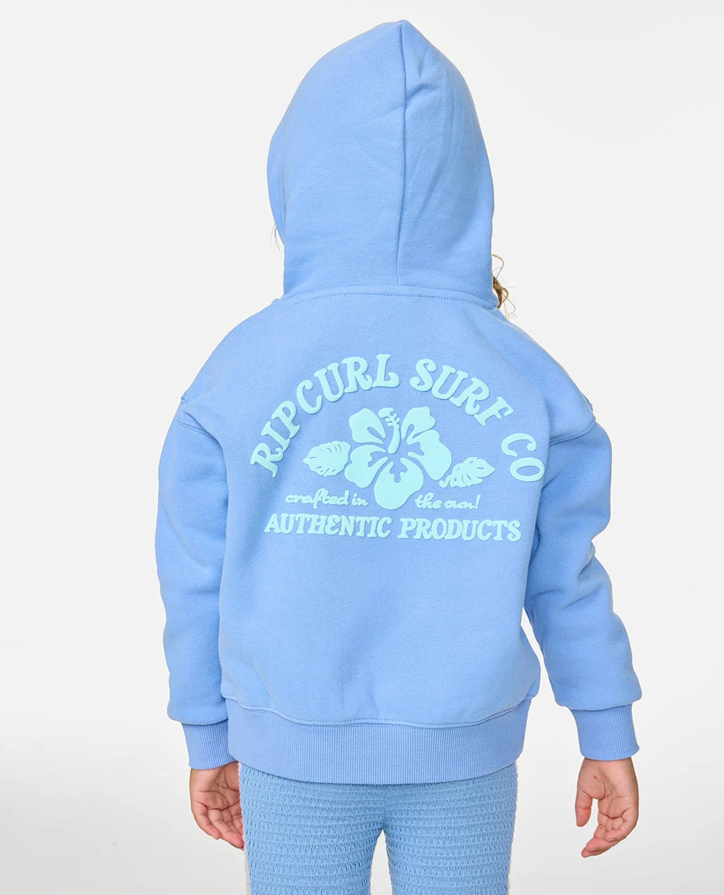 Surf Puff Hood Party Fleece - Kids - Image 2