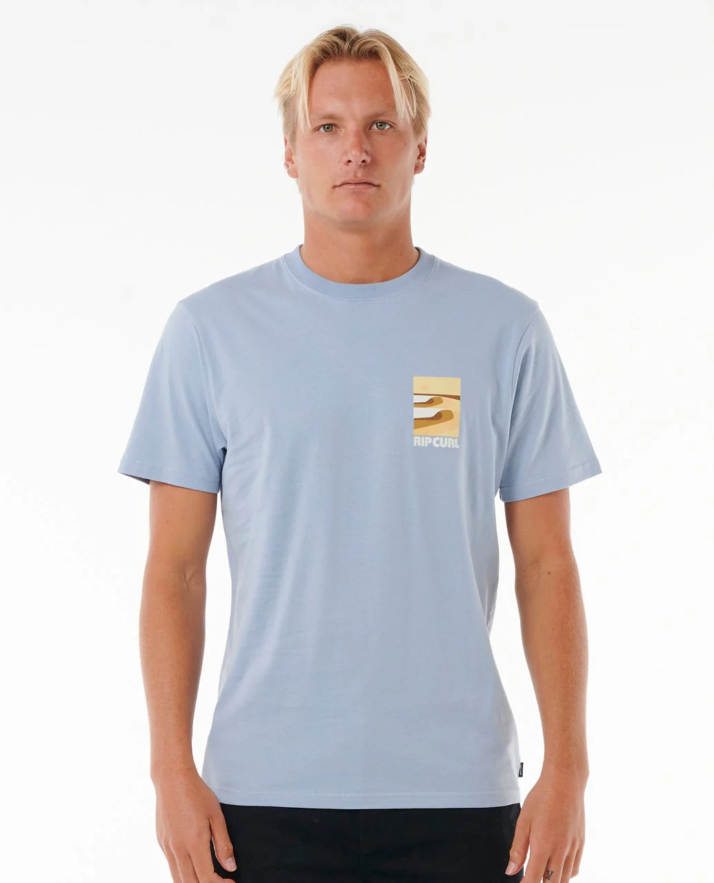 Surf Revival Lined Up Tee