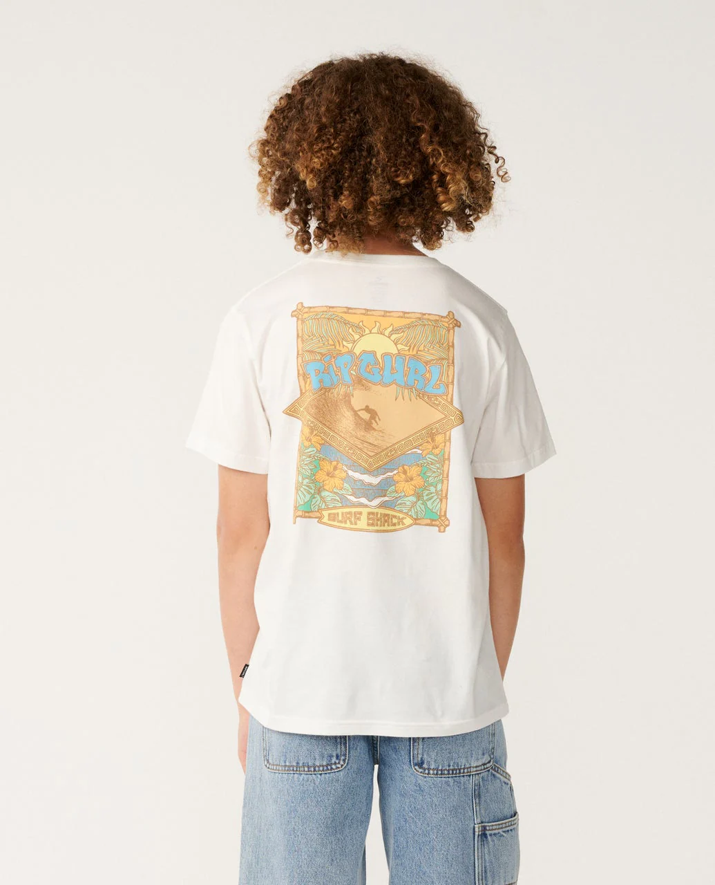Surf Shack Art Tee - Kids - Image 4