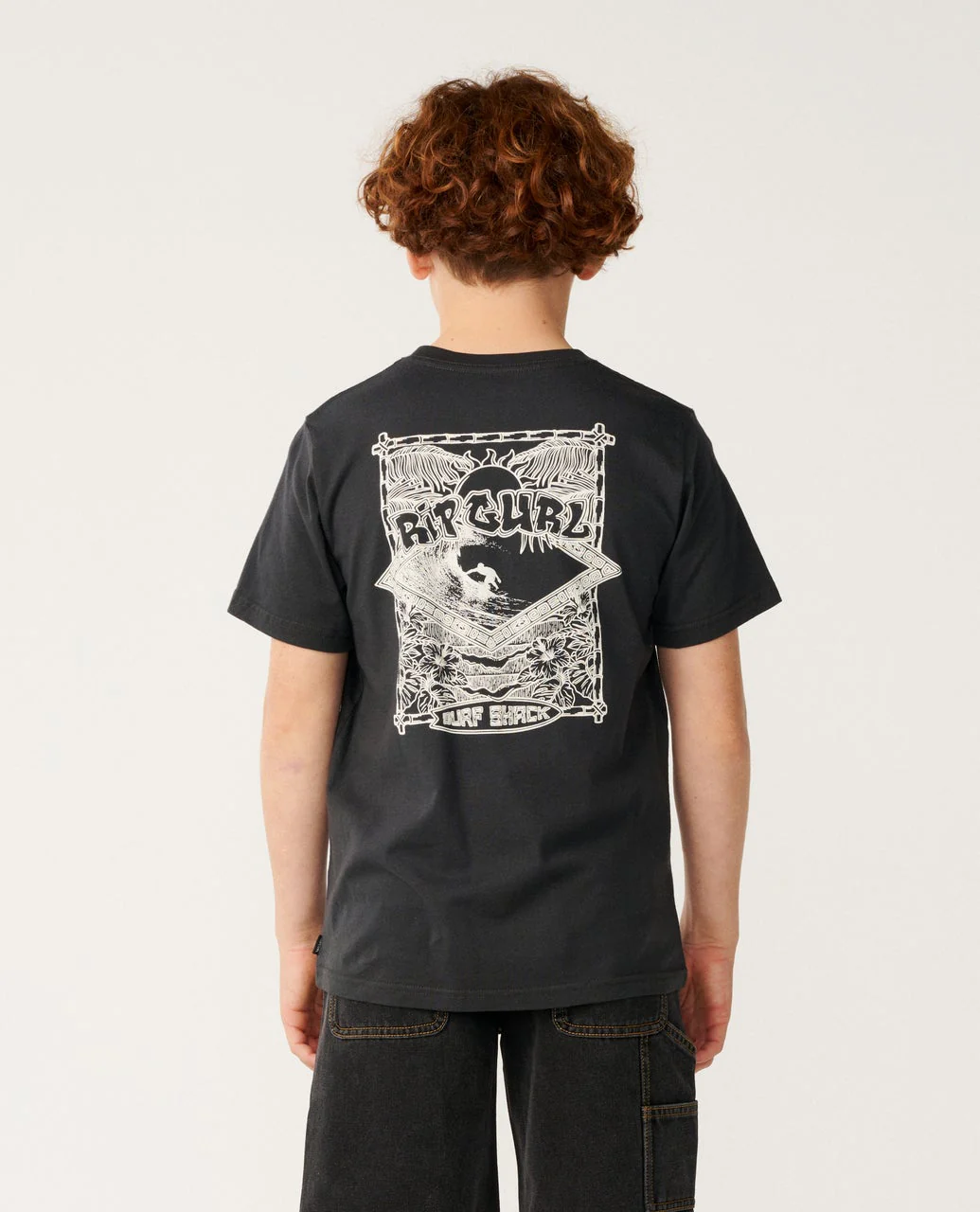 Surf Shack Art Tee - Kids - Image 3