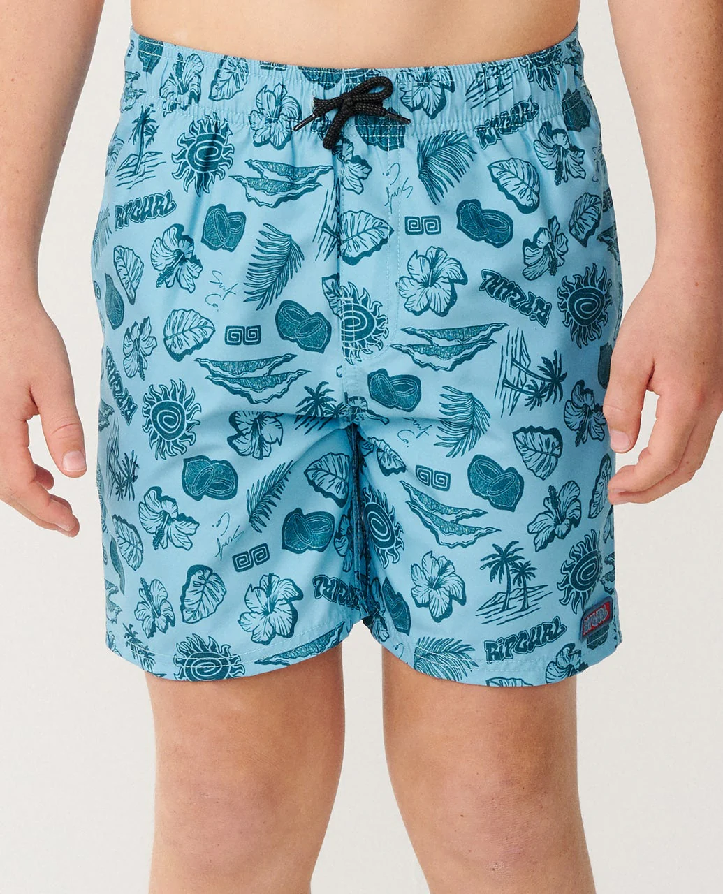 Surf Shack Yardage Volley Boardshort - Kids