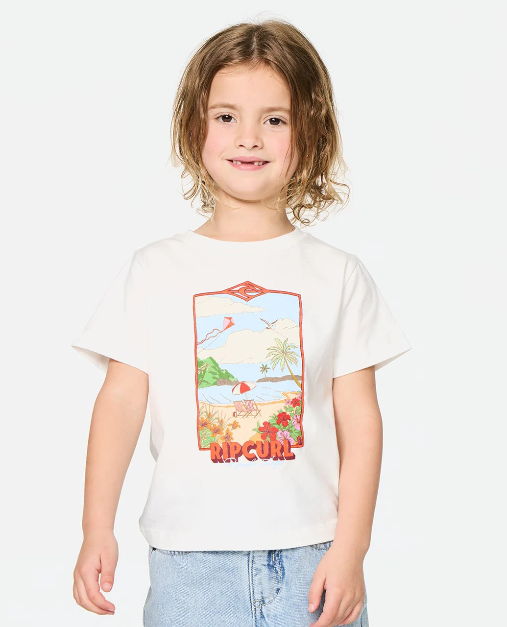 Surf Vista Tee - Kids