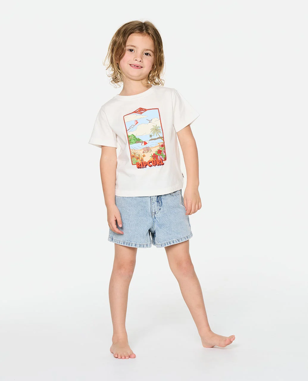 Surf Vista Tee - Kids - Image 3