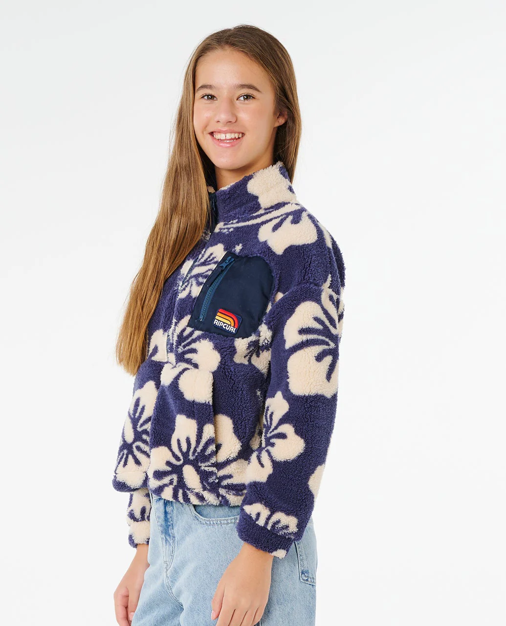 Surfside Zip Through Polar - Kids - Image 2