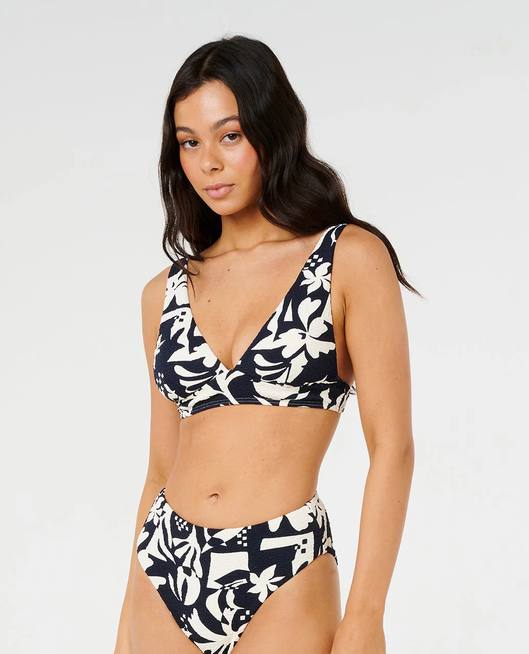 Topanga Geo Deep V Bikiki Top - Image 2