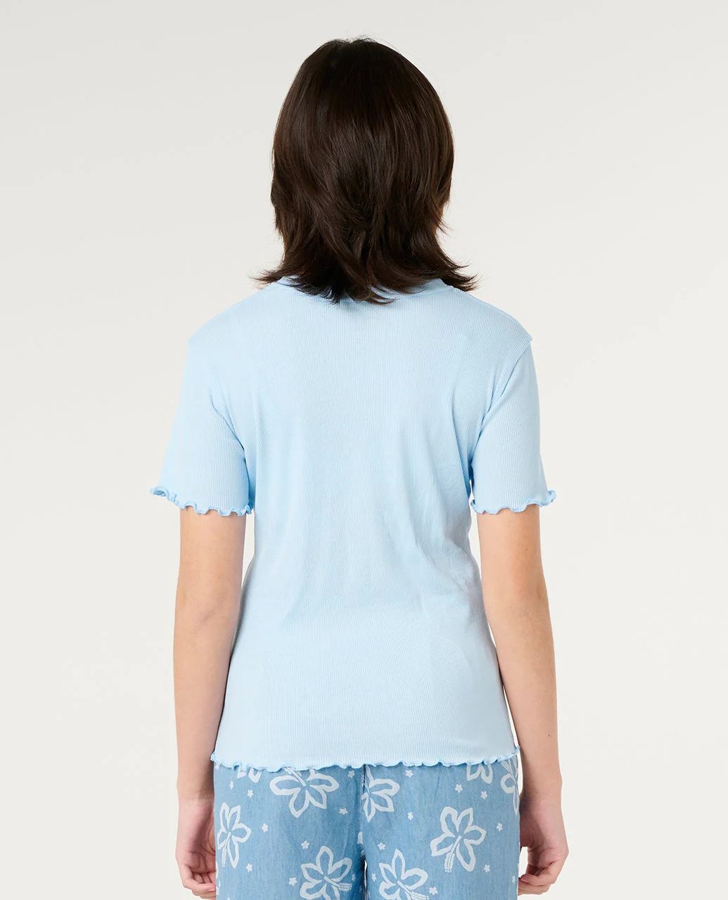 Tropical Dawn Rib Tee - Kids - Image 3