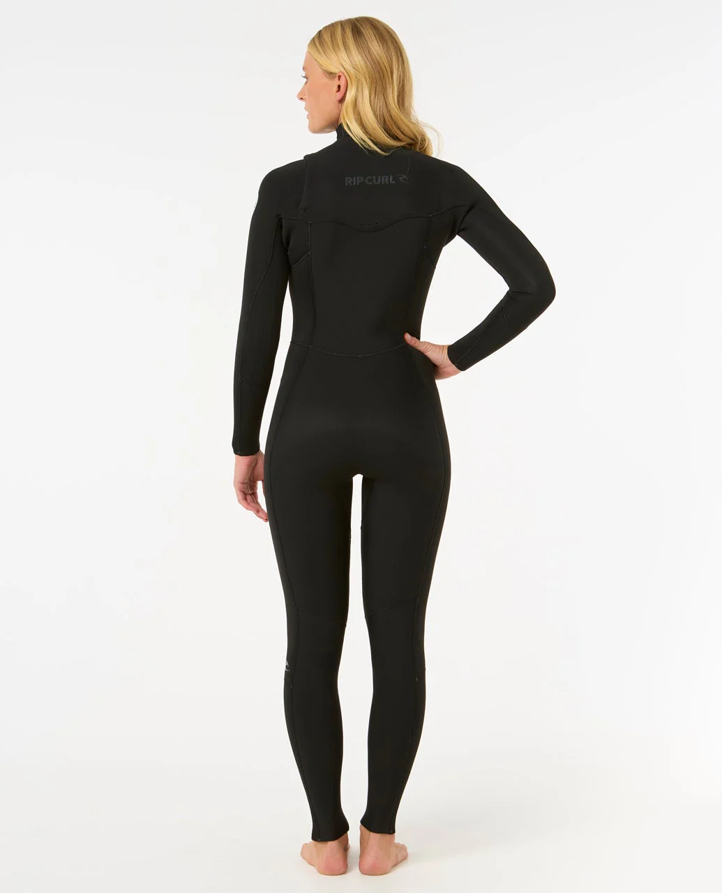 Womens Dawn Patrol 4/3 Chest Zip Steamer Wetsuit - Image 3